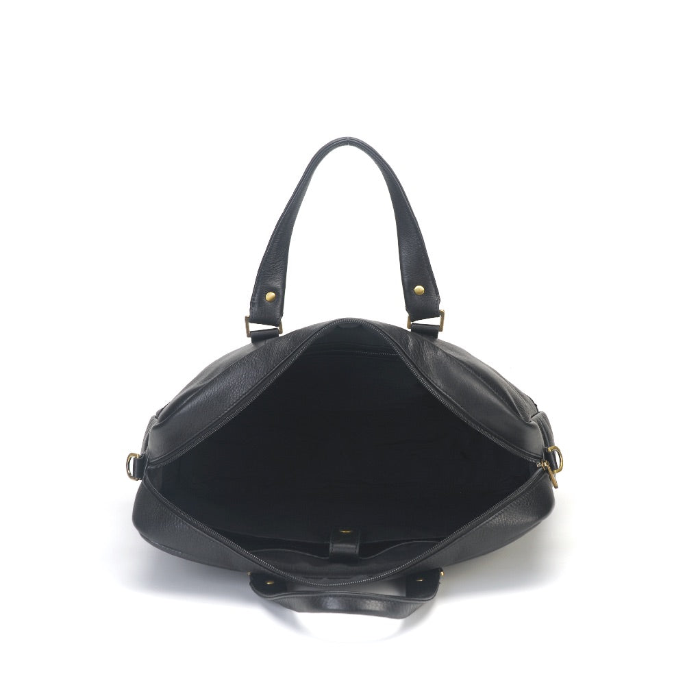 Paul leather briefcase