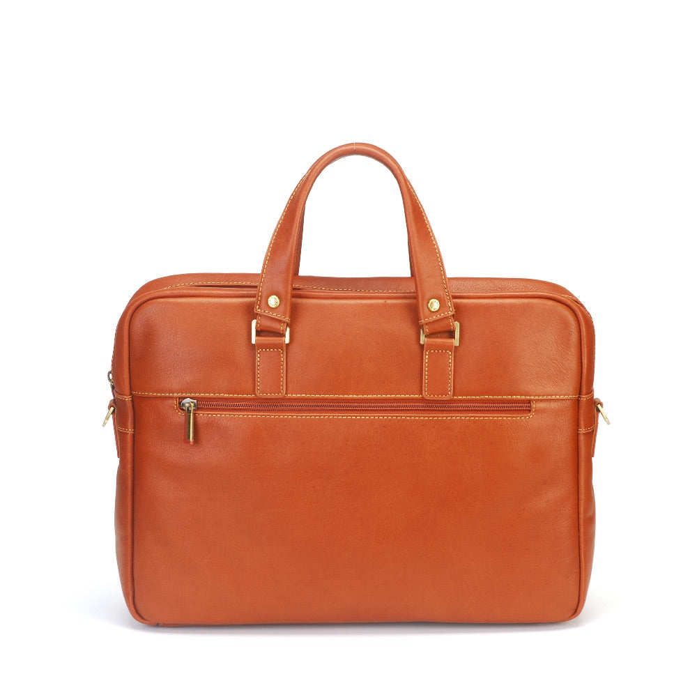 Paul leather briefcase