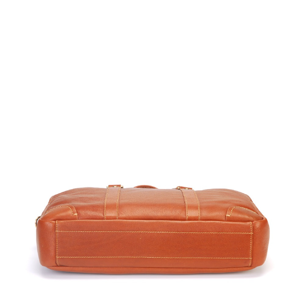 Paul leather briefcase