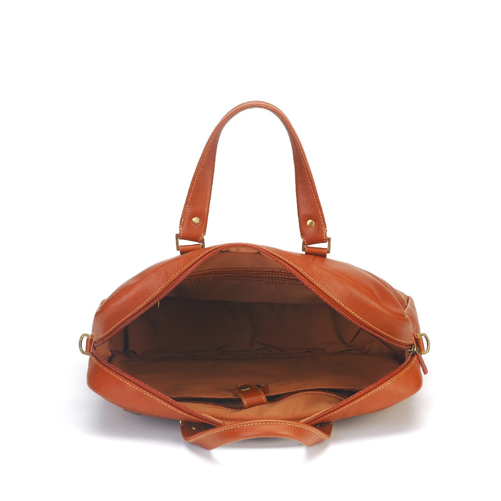 Paul leather briefcase
