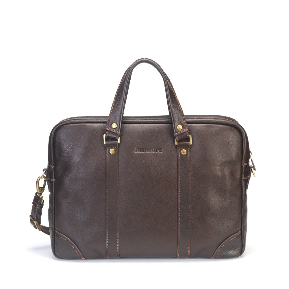 Paul leather briefcase