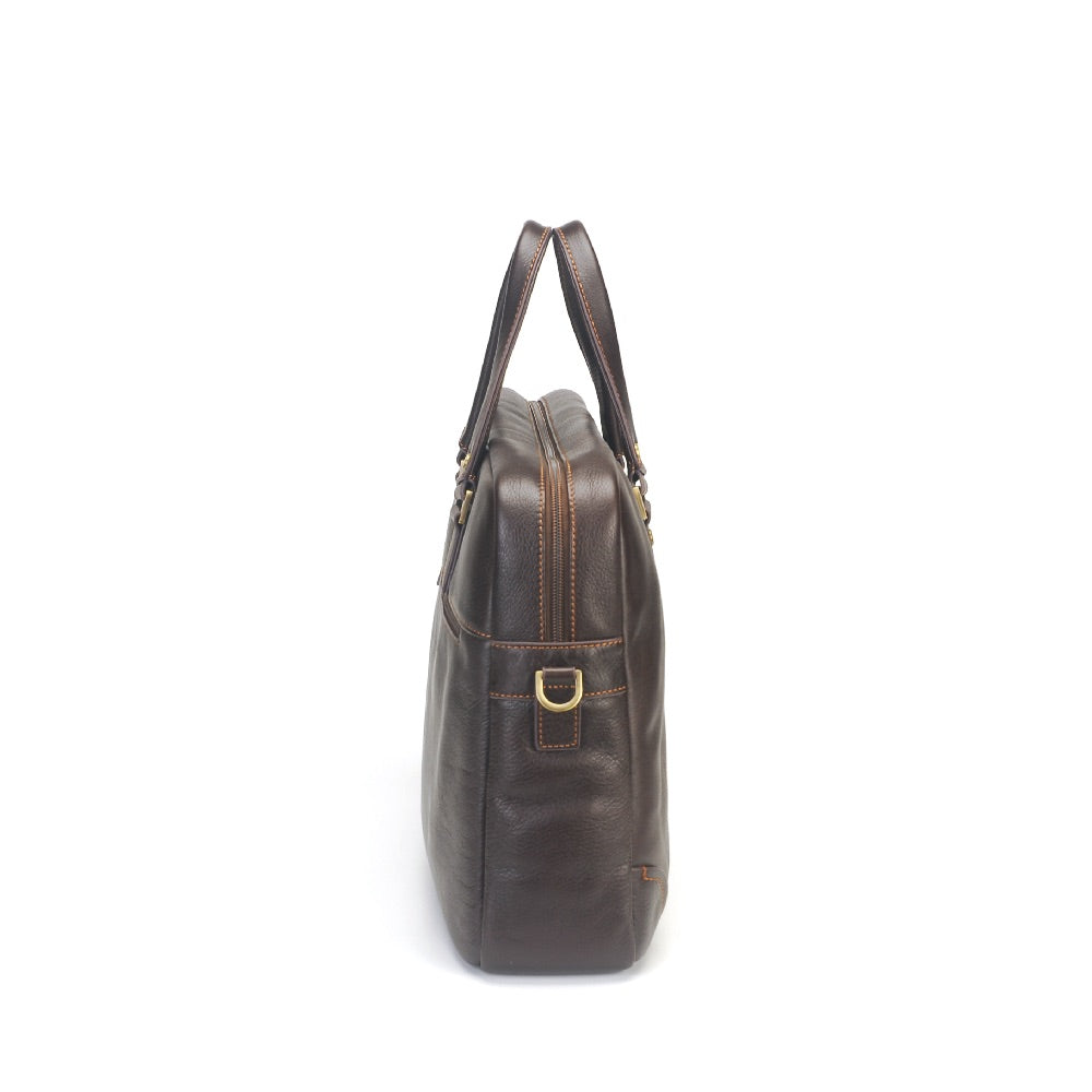 Paul leather briefcase
