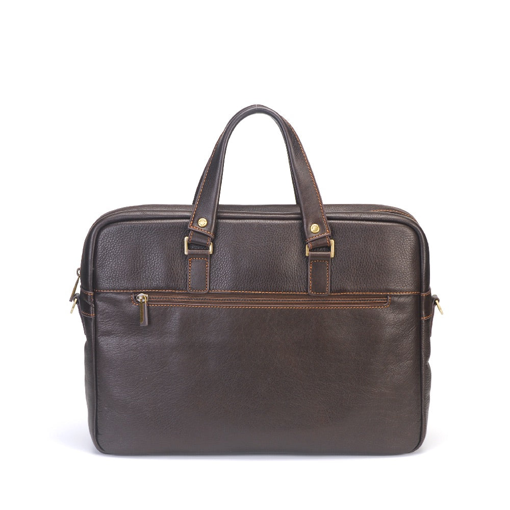 Paul leather briefcase