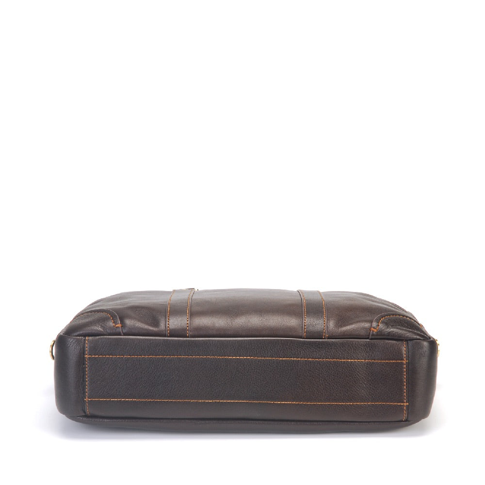 Paul leather briefcase