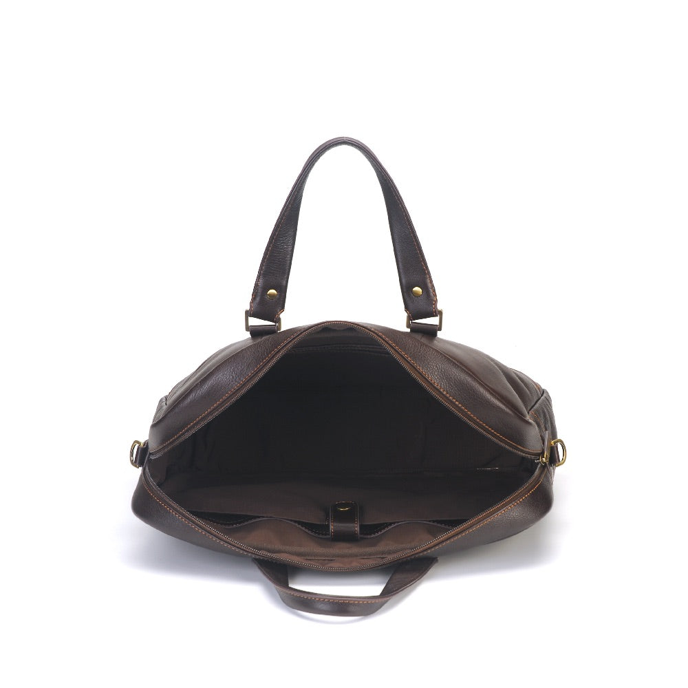 Paul leather briefcase