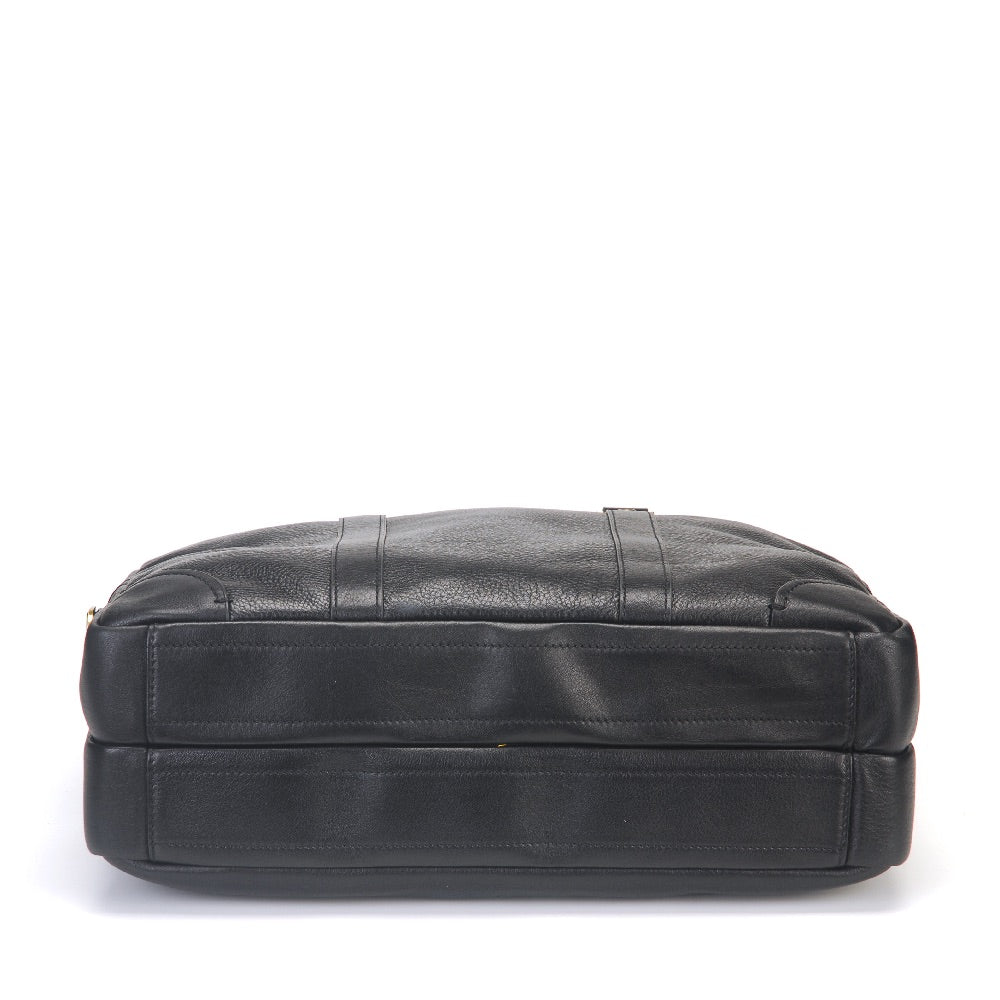 Porte-document 2 soufflets Paul cuir