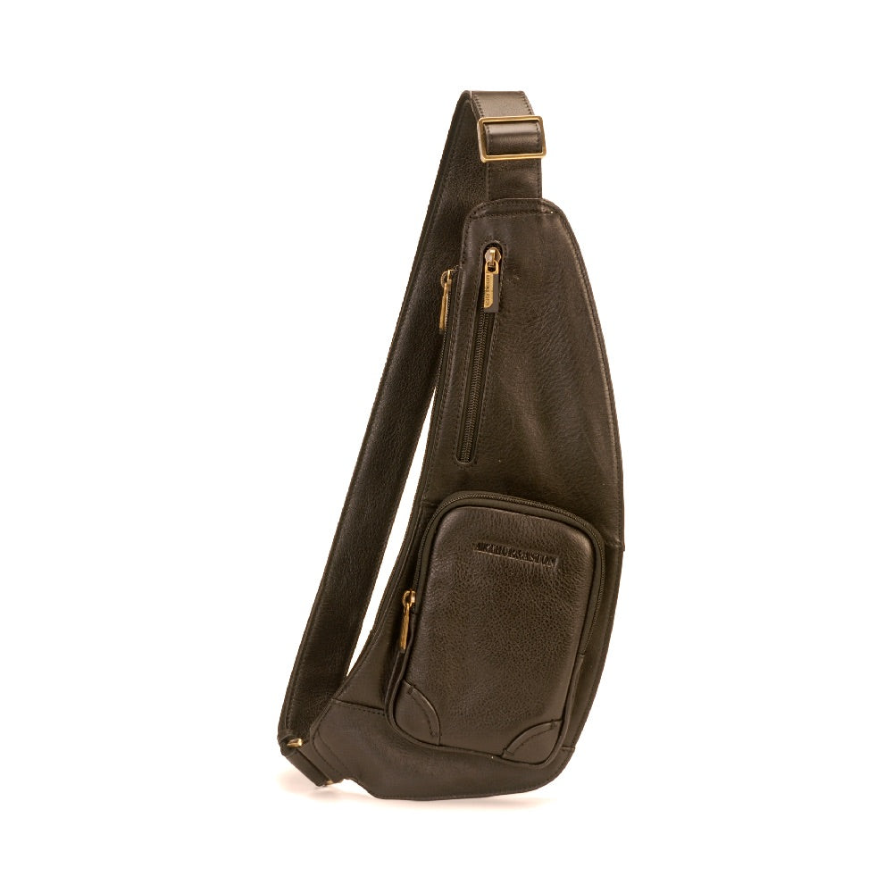 Paul leather body bag