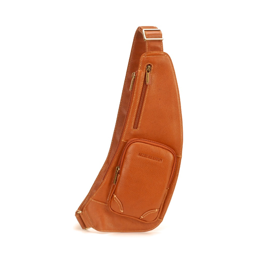 Paul leather body bag