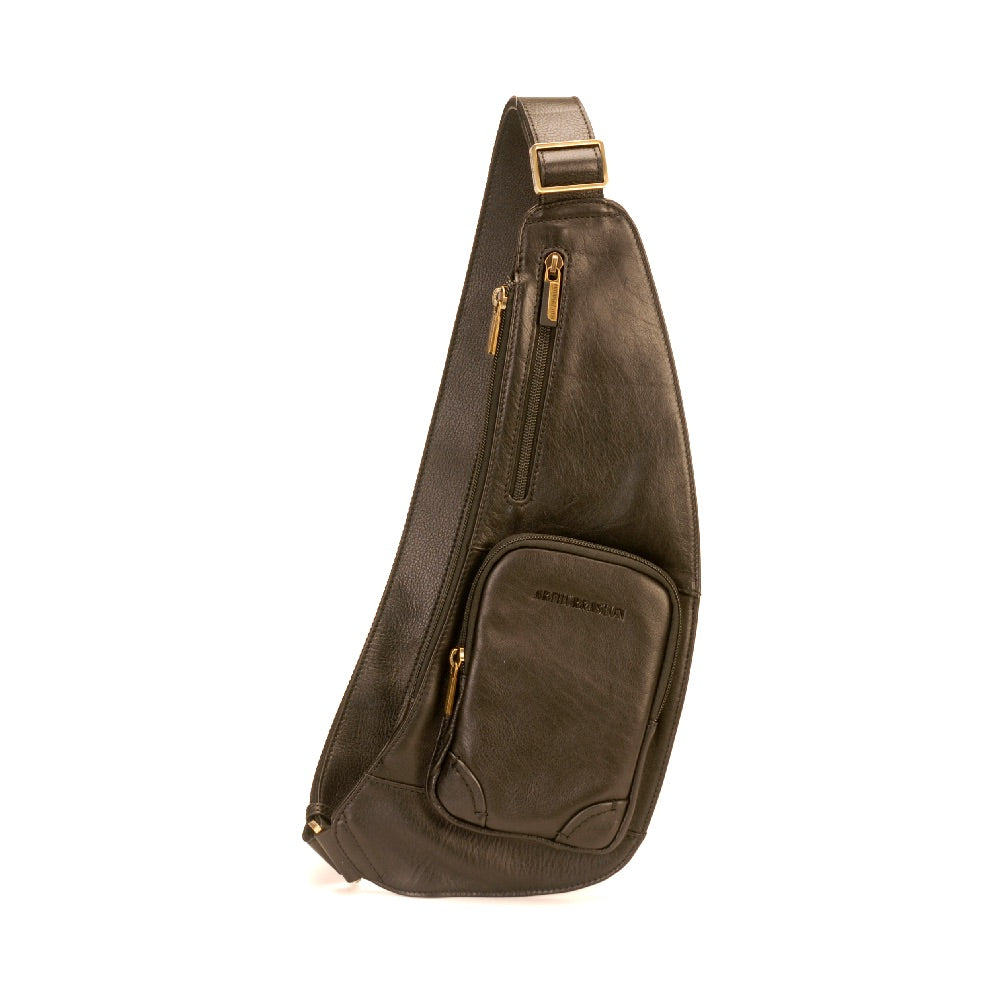Paul leather body bag