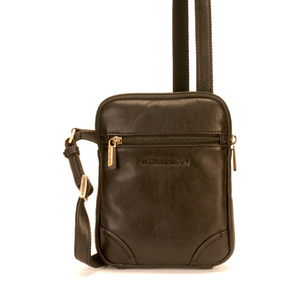 Paul leather crossbody bag