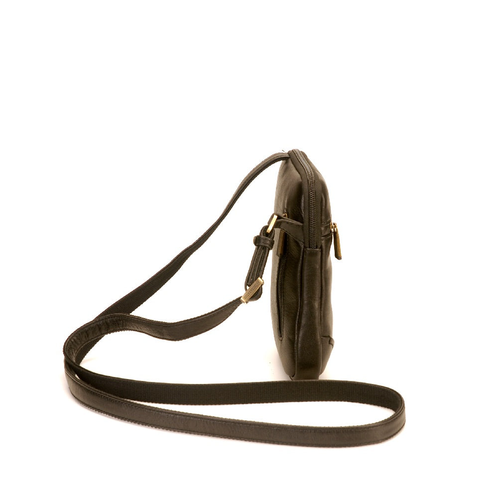 Paul leather crossbody bag
