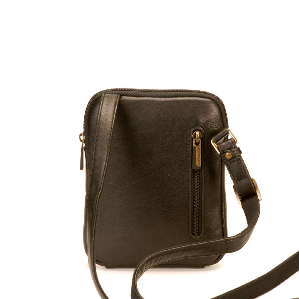 Paul leather crossbody bag