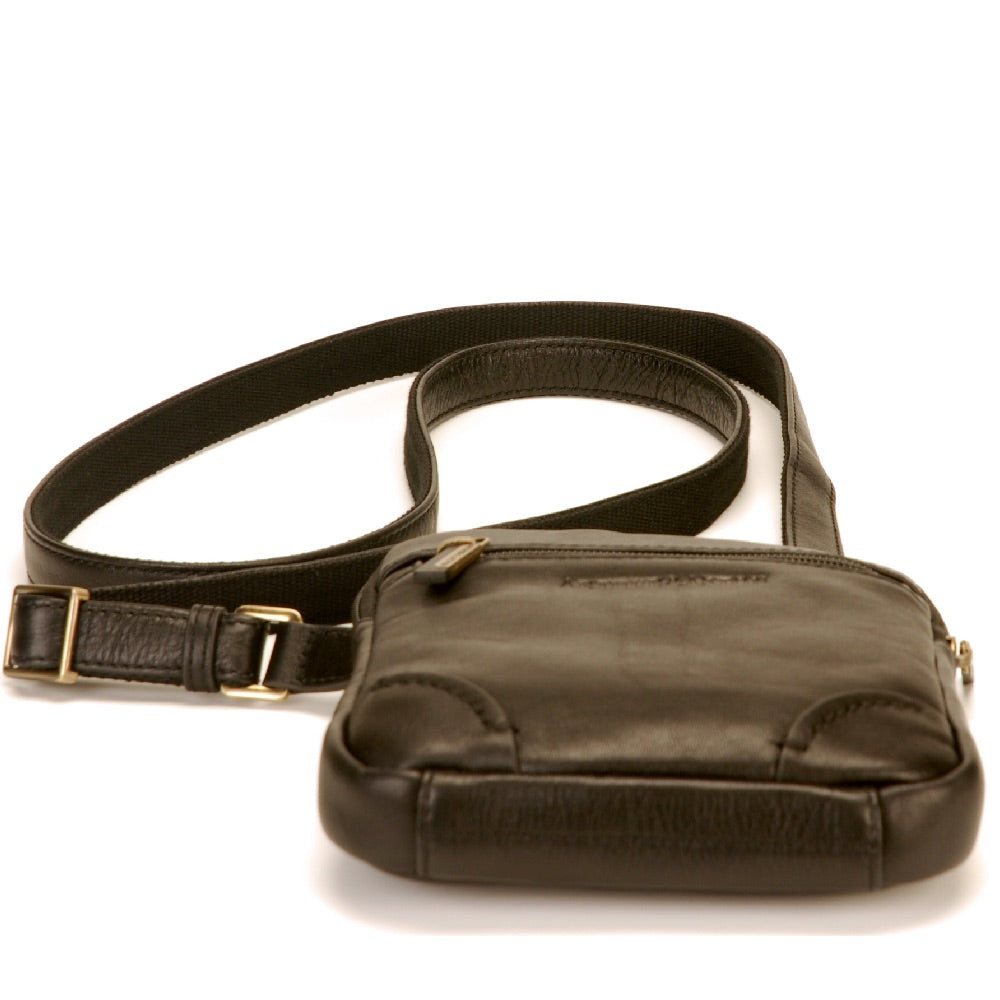 Paul leather crossbody bag