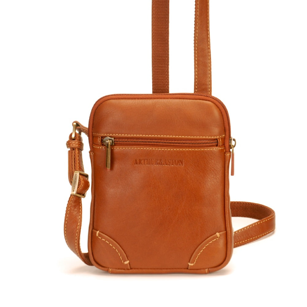 Paul leather crossbody bag