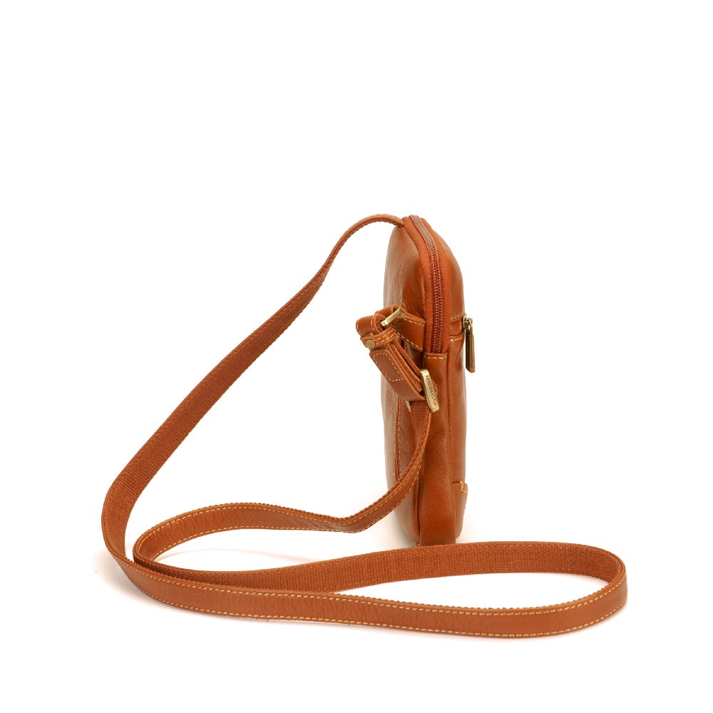 Paul leather crossbody bag