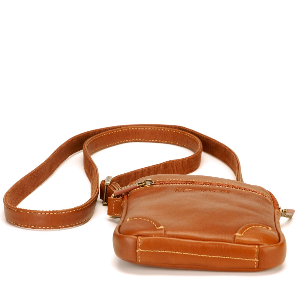 Paul leather crossbody bag