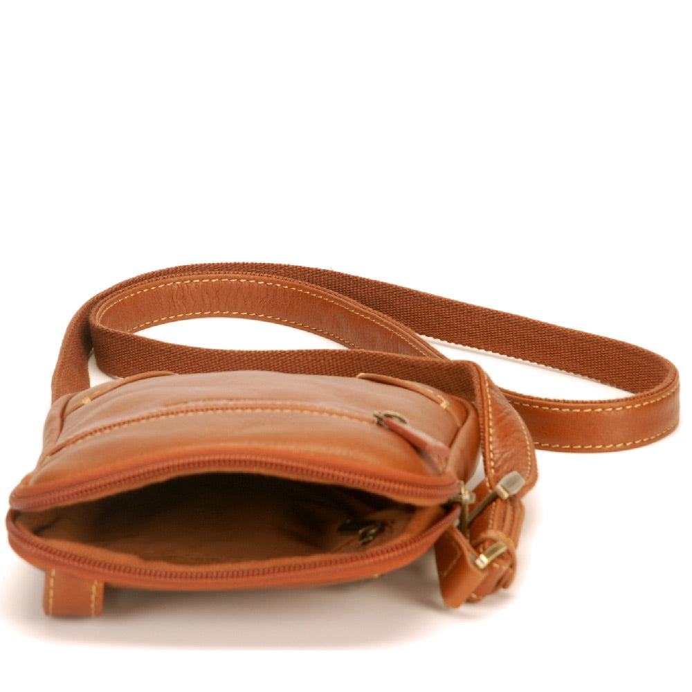 Paul leather crossbody bag