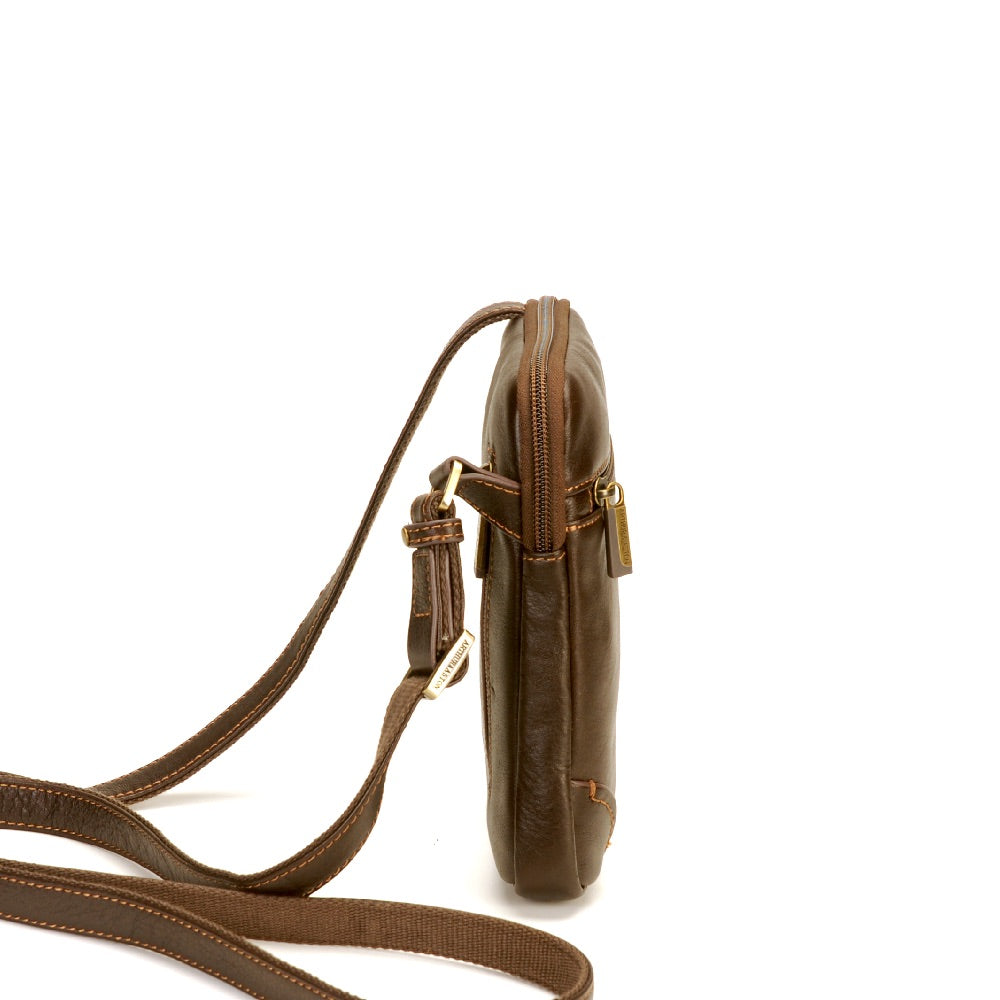 Paul leather crossbody bag