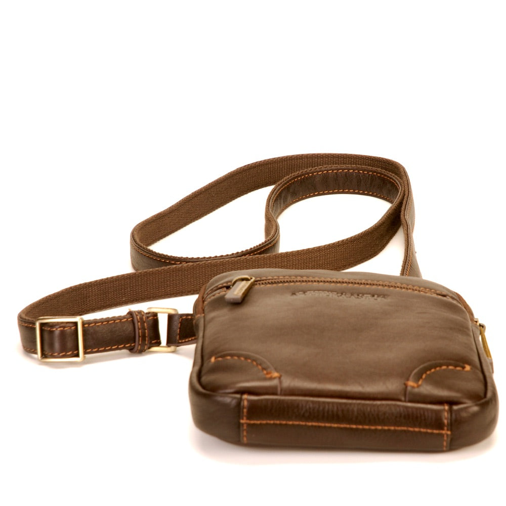 Paul leather crossbody bag