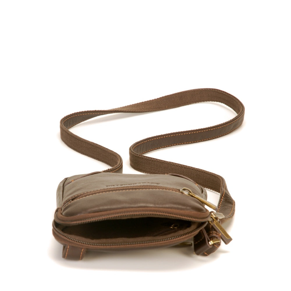 Paul leather crossbody bag