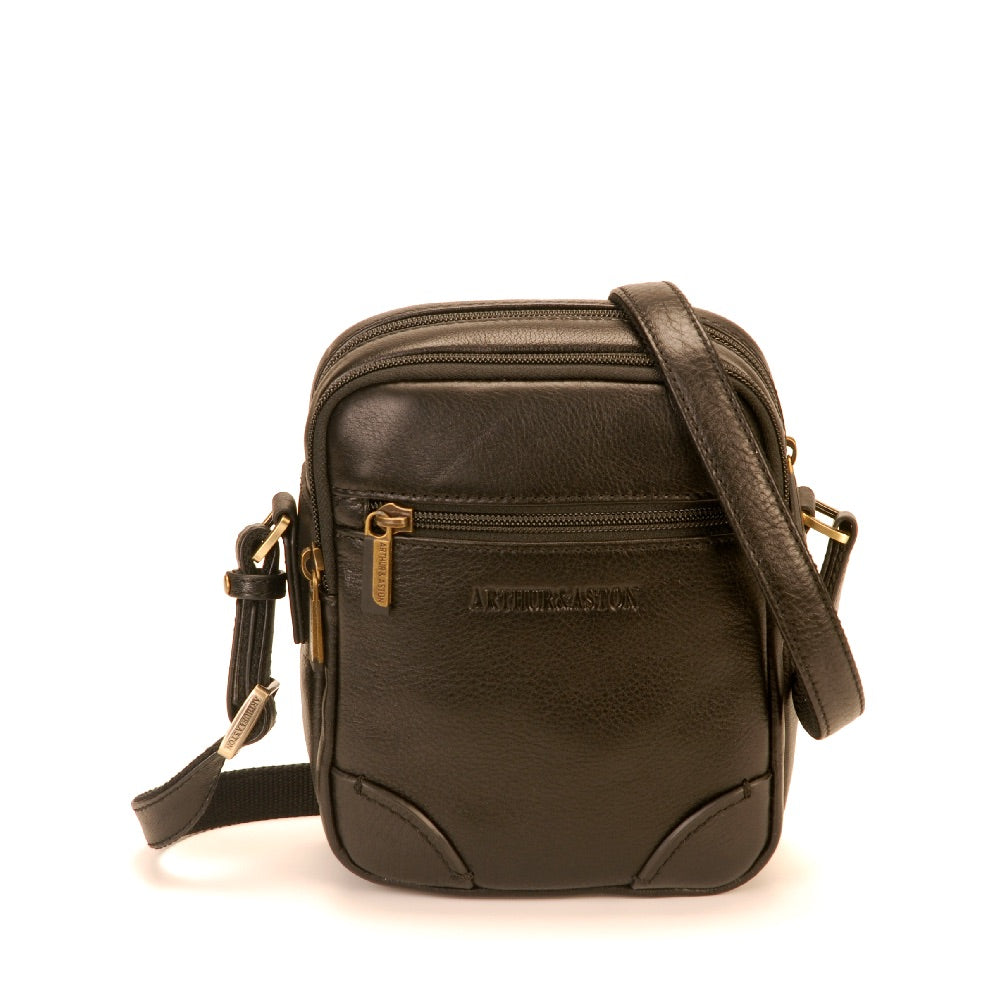 Paul leather crossbody bag