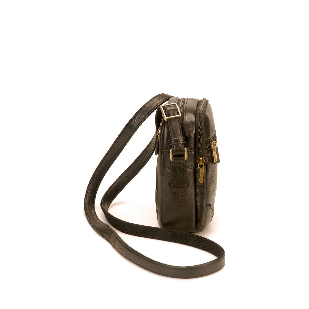 Paul leather crossbody bag