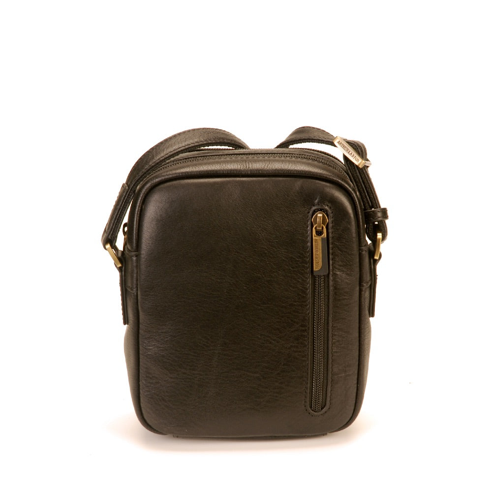 Paul leather crossbody bag
