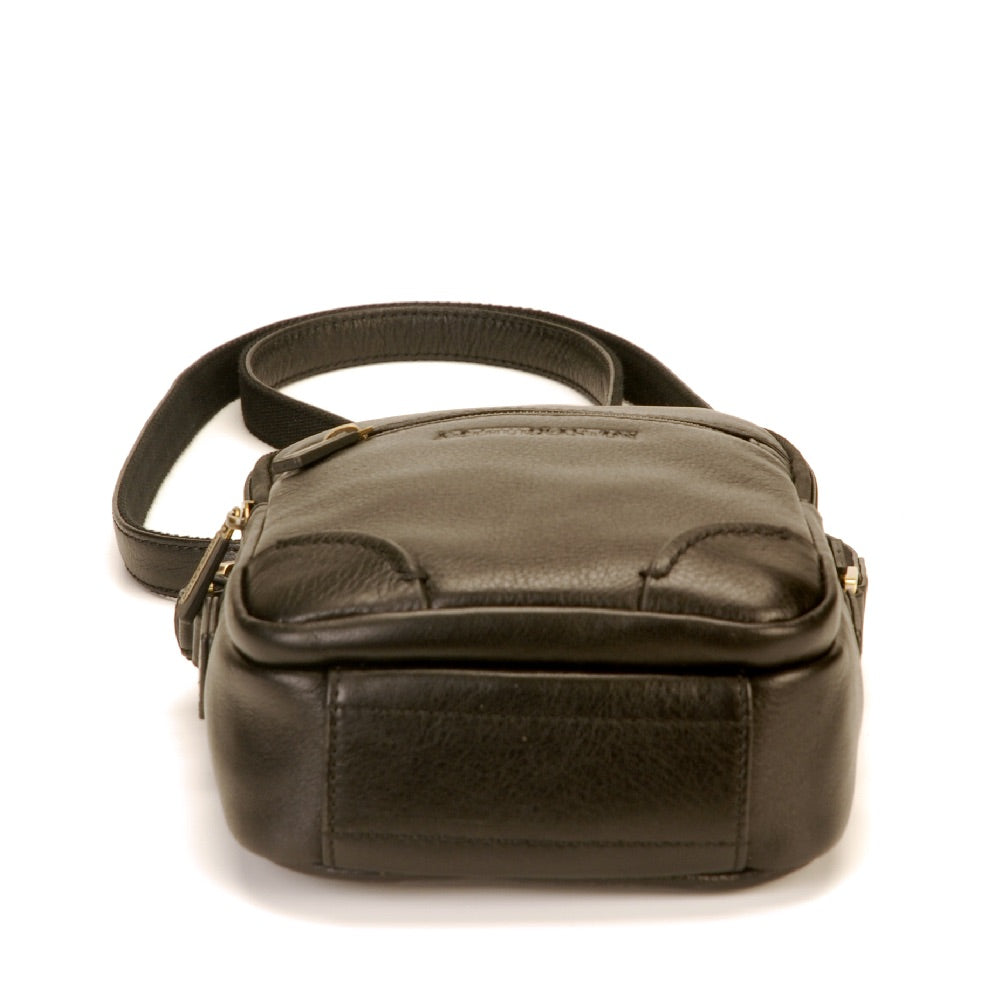 Paul leather crossbody bag