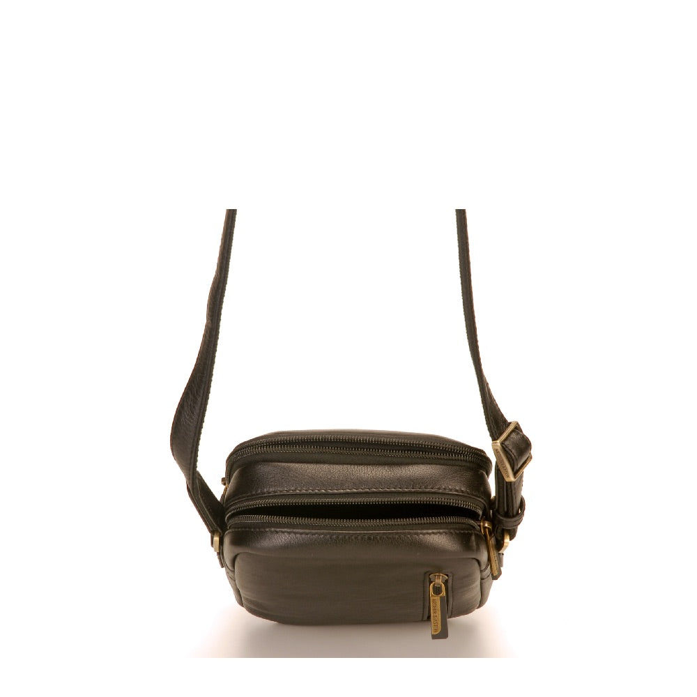 Paul leather crossbody bag