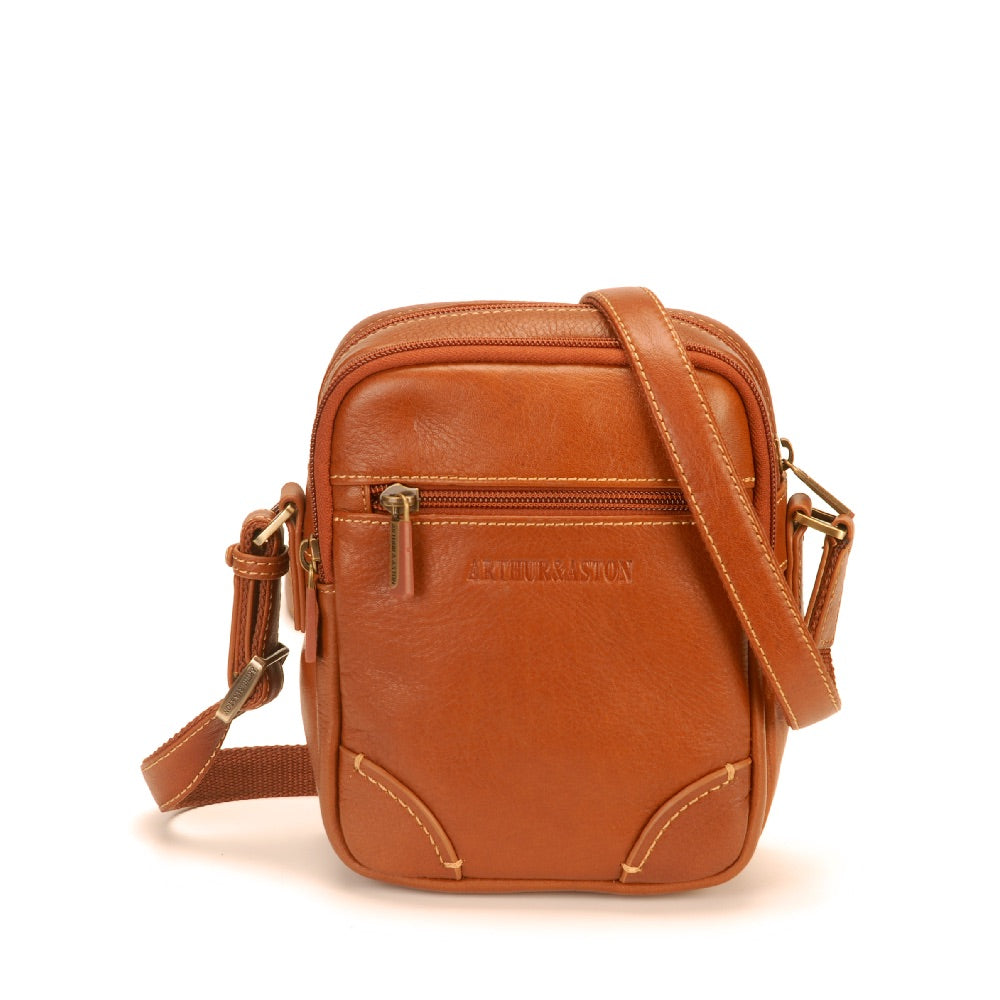 Paul leather crossbody bag