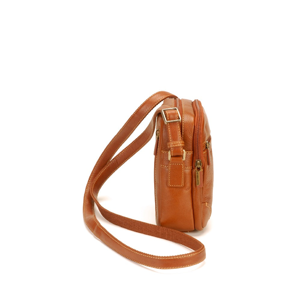 Paul leather crossbody bag