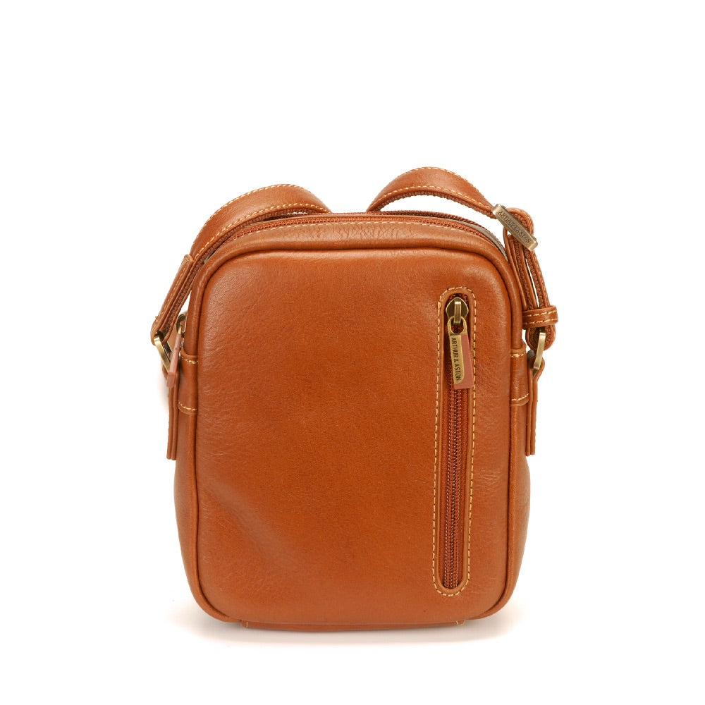 Paul leather crossbody bag