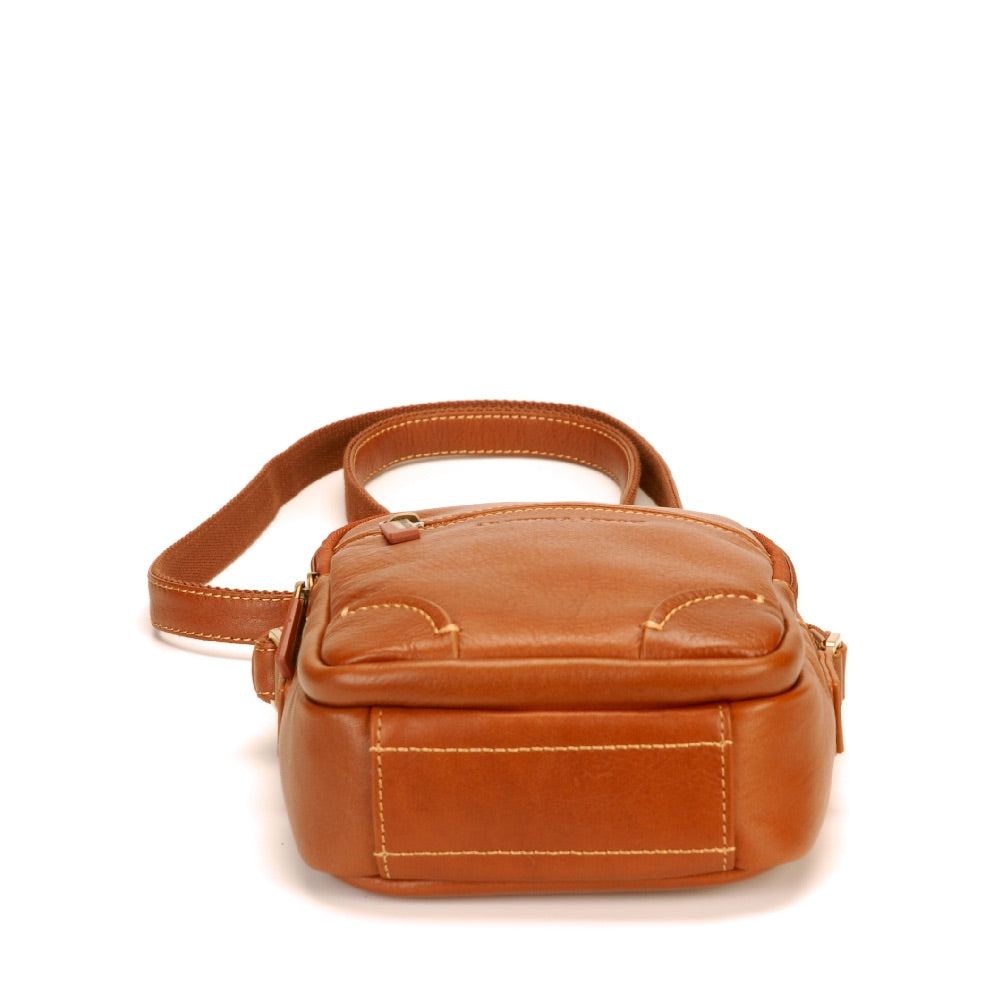 Paul leather crossbody bag
