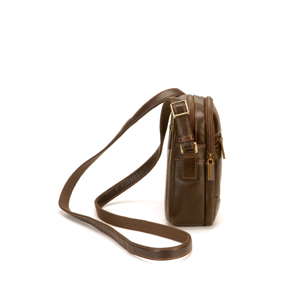 Paul leather crossbody bag
