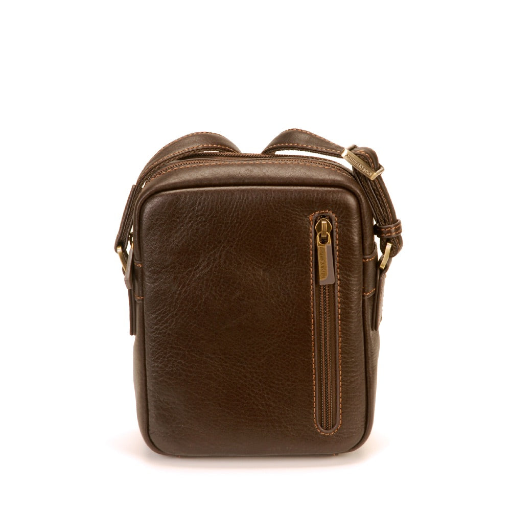 Paul leather crossbody bag