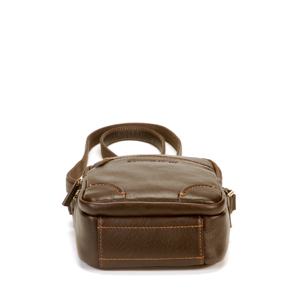 Paul leather crossbody bag