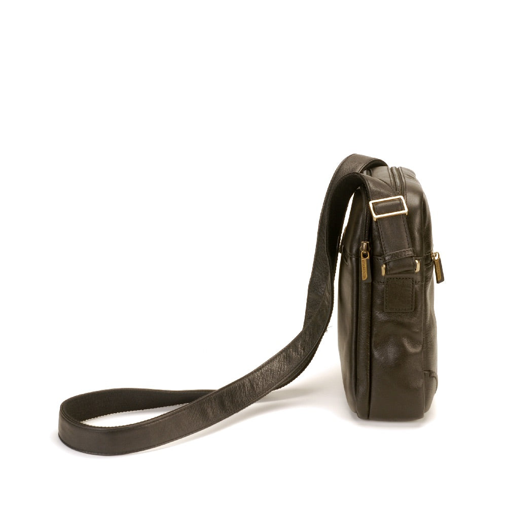 Paul leather crossbody bag