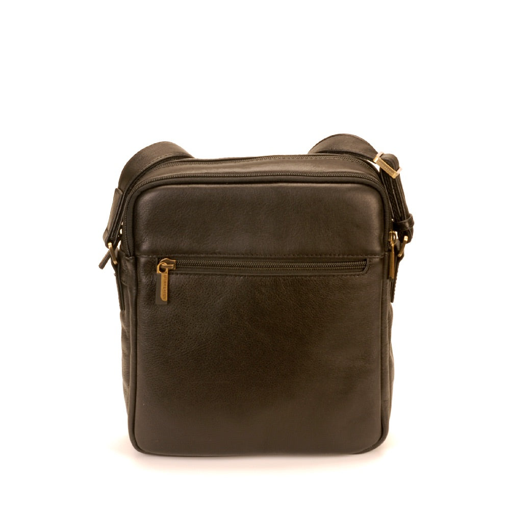 Paul leather crossbody bag