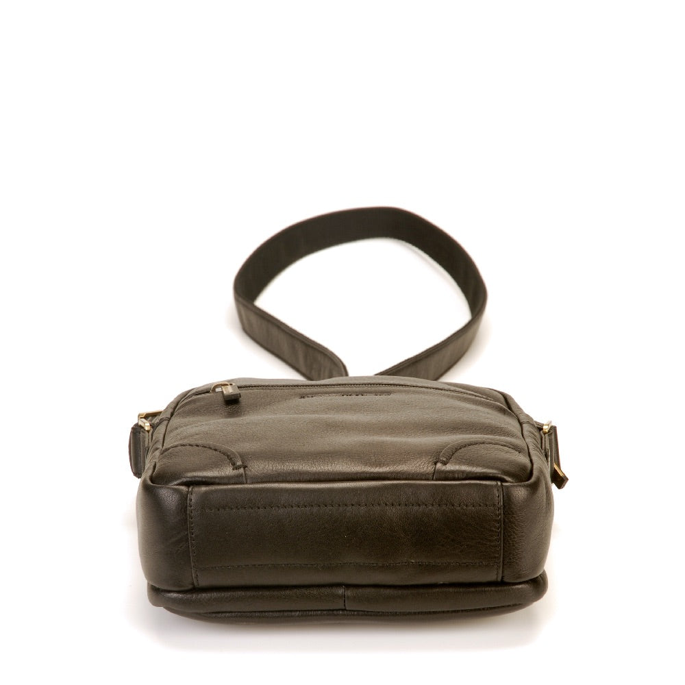 Paul leather crossbody bag