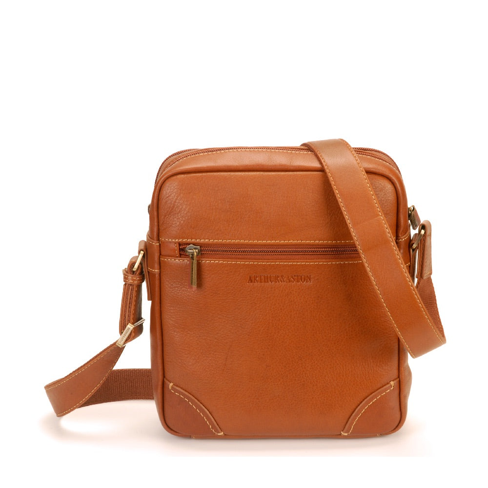 Paul leather crossbody bag