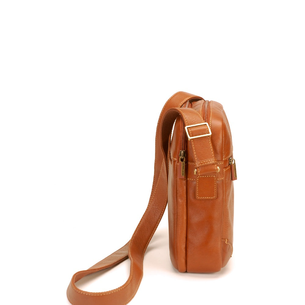 Paul leather crossbody bag