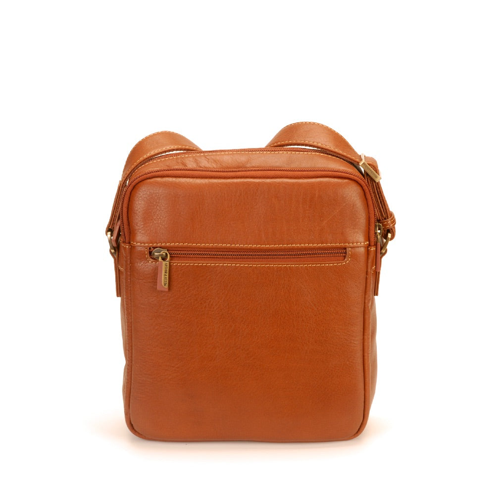 Paul leather crossbody bag