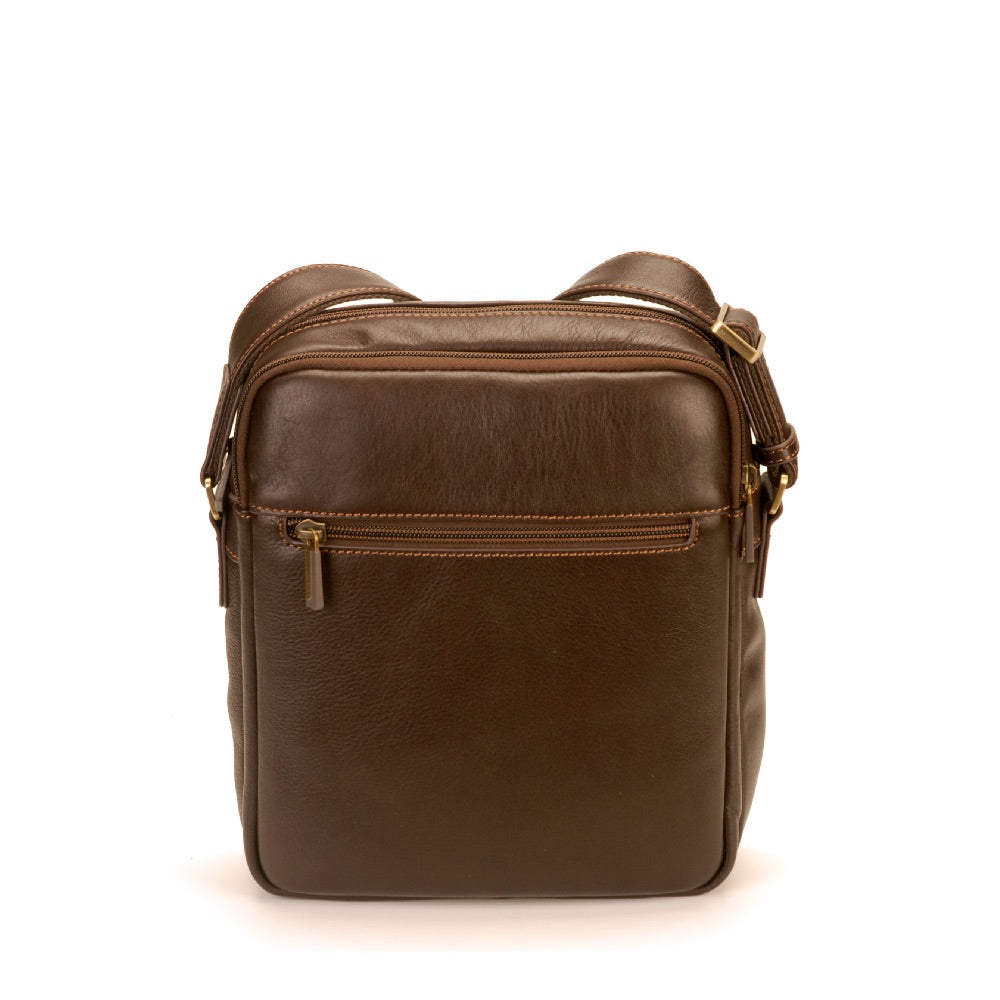 Paul leather crossbody bag