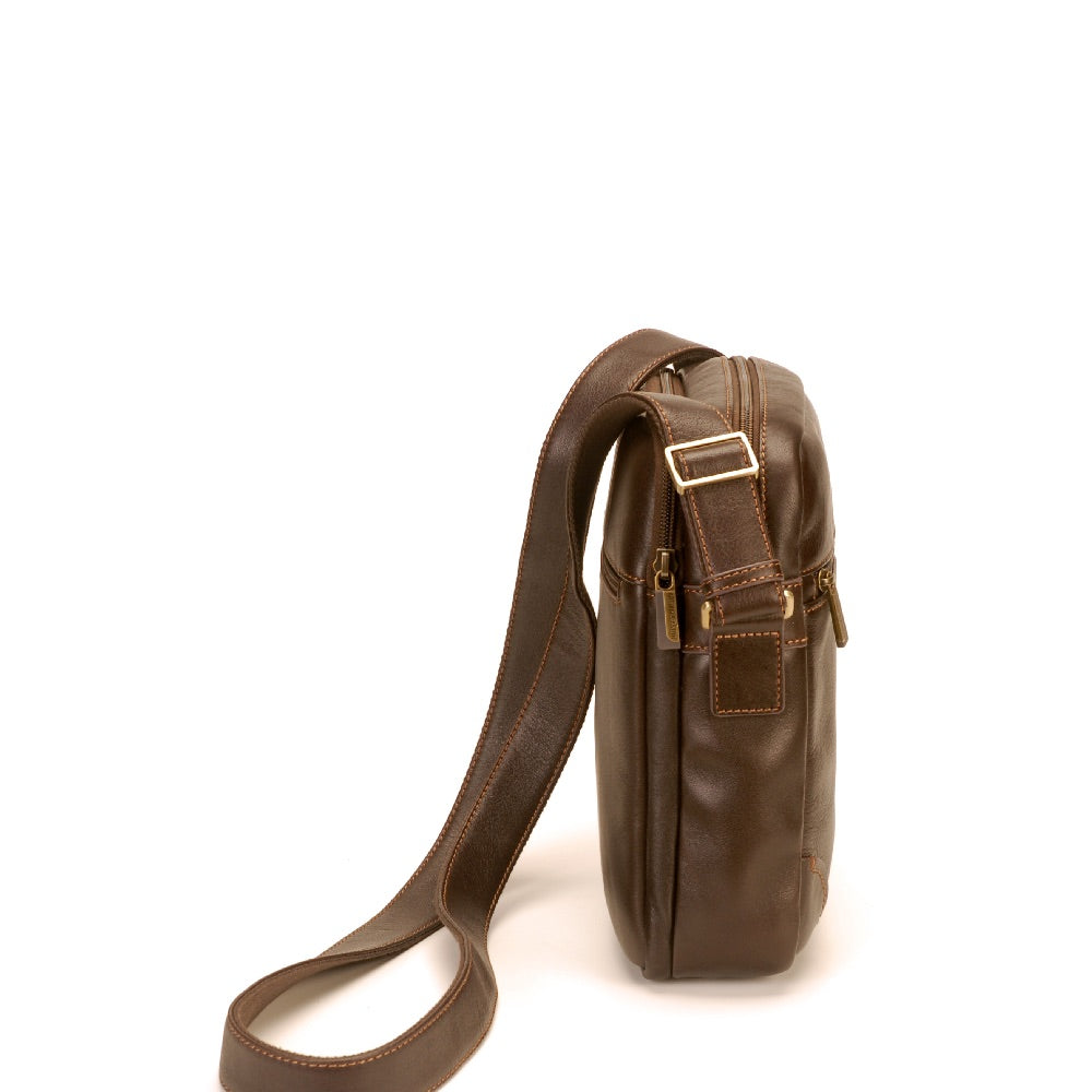 Paul leather crossbody bag
