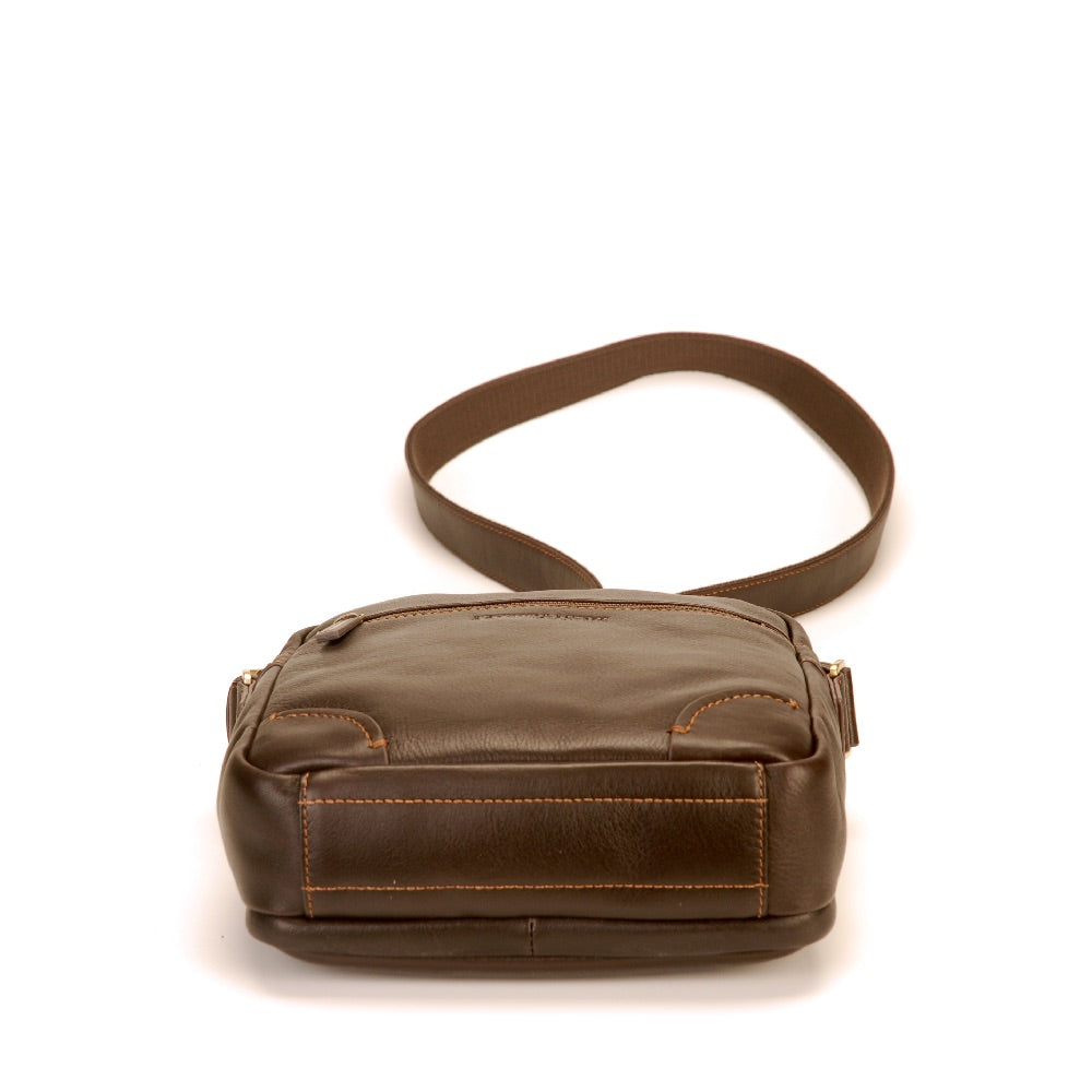 Paul leather crossbody bag