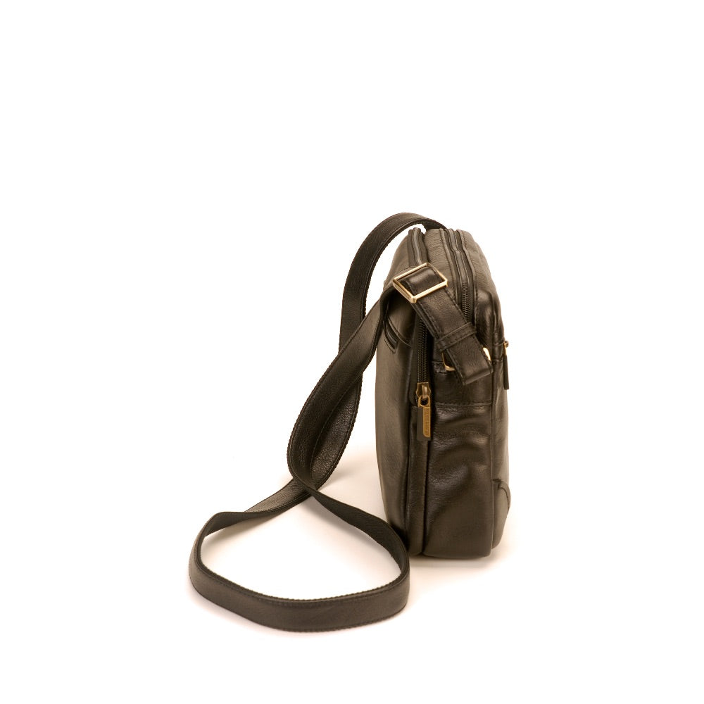 Paul leather crossbody bag