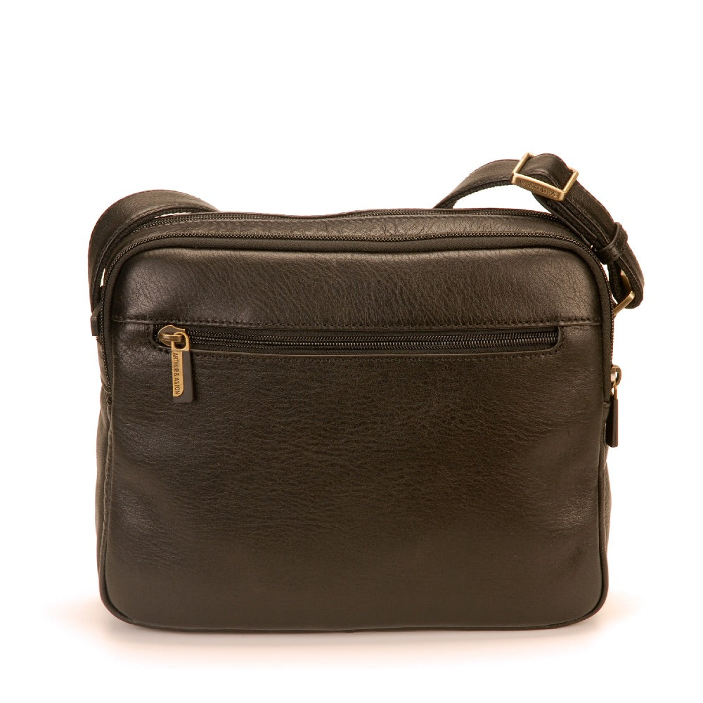 Paul leather crossbody bag