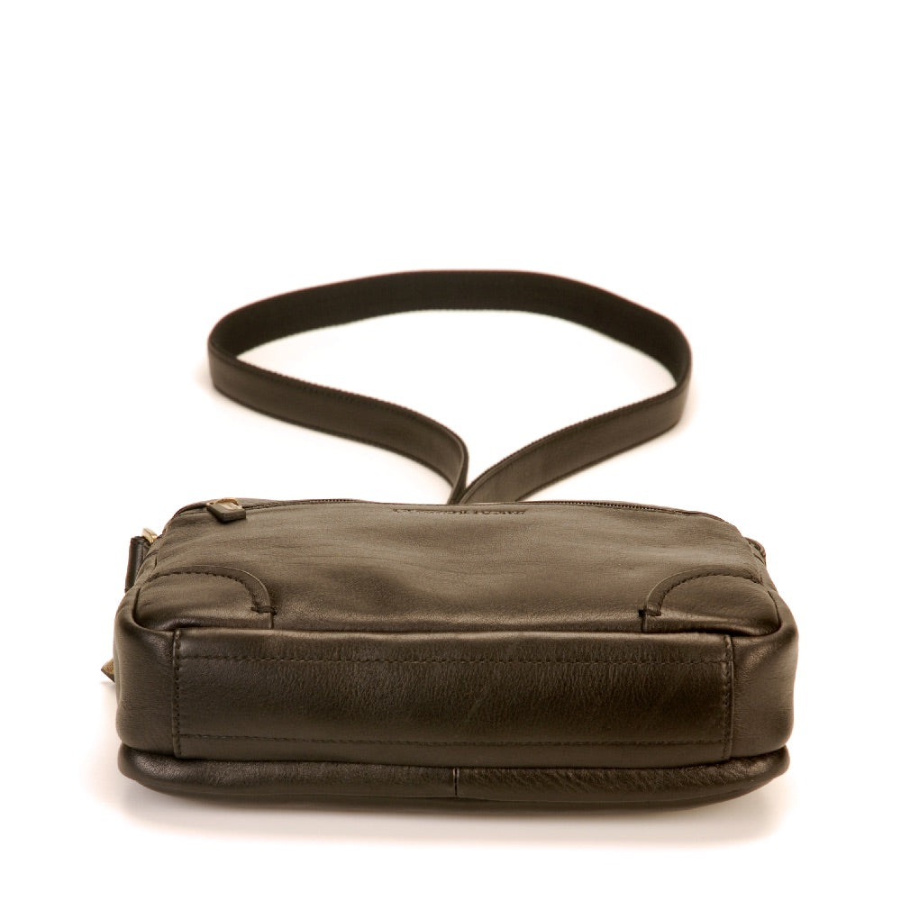 Paul leather crossbody bag