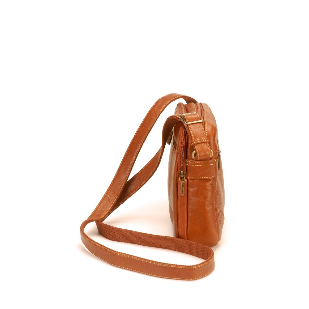 Paul leather crossbody bag