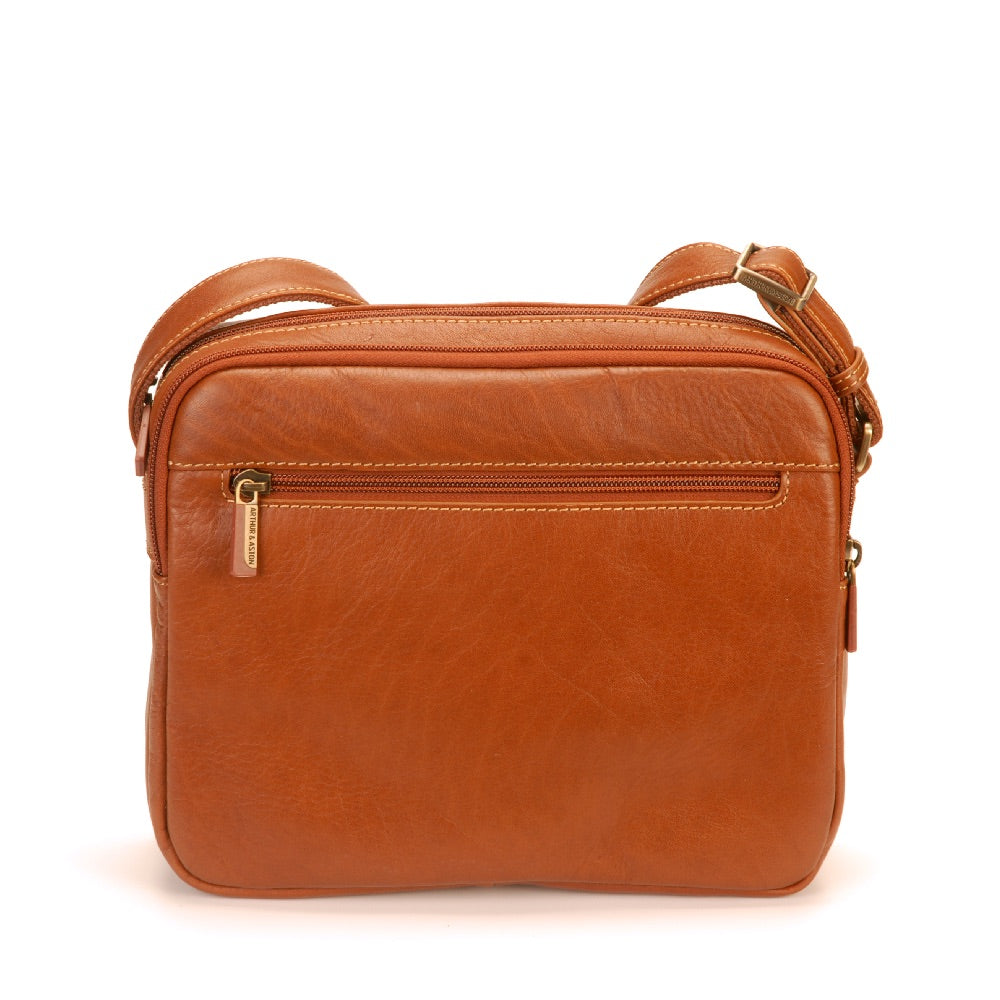 Paul leather crossbody bag